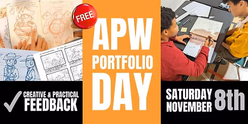 APW Portfolio Day IN-PERSON