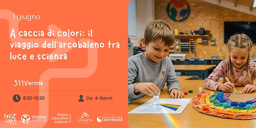 A caccia di colori: il viaggio dell\u2019arcobaleno tra luce e scienza