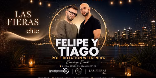 \ud83c\udf19 Saturday Night Bachata Party with Felipe y Tiago