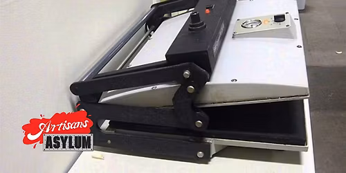 Using the Large-Format Dry-Mount Press