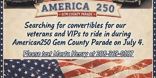 250 parade Emmett