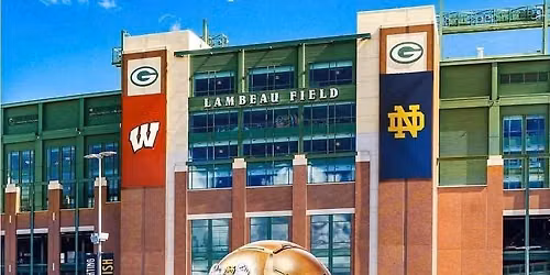 Wisconsin vs Notre Dame Game-Parking