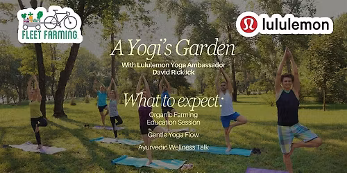 A Yogi's Garden with Lululemon & Fleet Farming