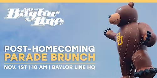 Post-Homecoming Parade Brunch
