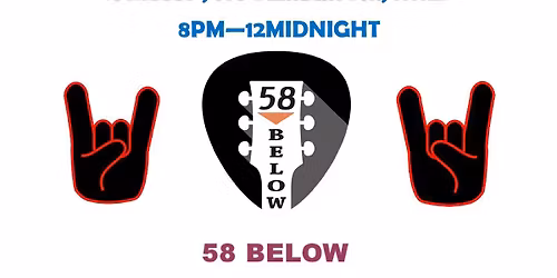 LIVE AT 58 BELOW KENOSHA WI