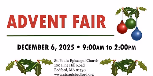 Advent Fair