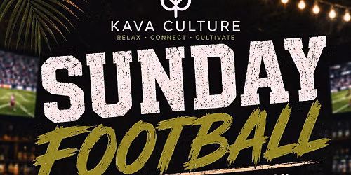 Sunday Football!