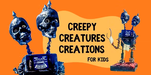 Creepy Creatures Creations for Kids