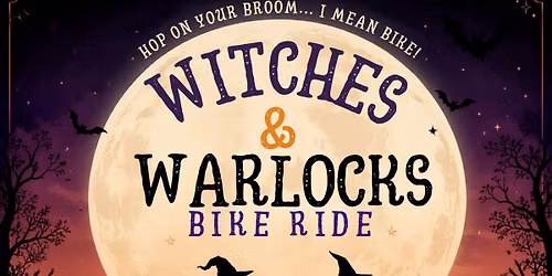 WITCHES & WARLOCKS SPOOKY BIKE RIDE