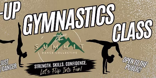 Pop-Up Gymnastics Class | Beginner & Advanced | Open to the Public! \ud83e\udd38\u2728
