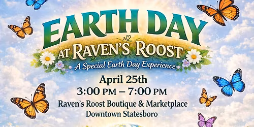 Earth Day at the Raven's Roost