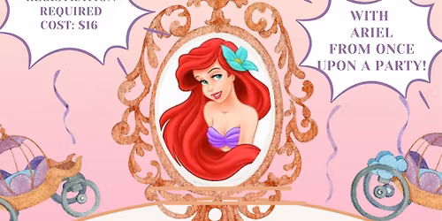 Princess Makeover with Ariel
