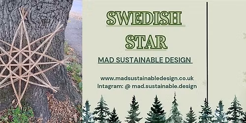 Swedish Star Seasonal Craft Workshop