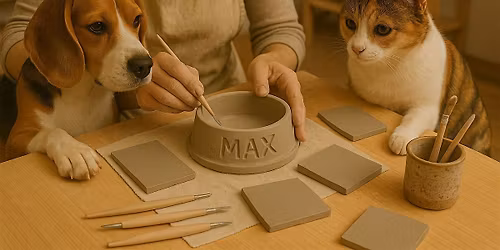 Pet Bowl Hand-Building Pottery Workshop