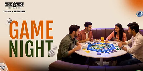 Game Night at The Studs Sahakarnagar