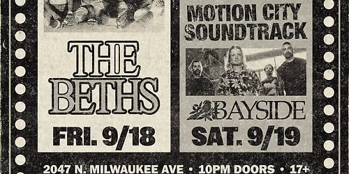 Riot Fest Late Night: The Beths