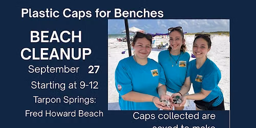 Beach Cleanup when finding a plastic cap becomes something more sustainable