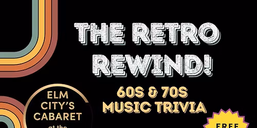 The Retro Rewind - 60s & 70s Music Trivia