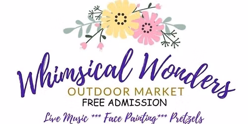 Whimsical Wonders Outdoor Market