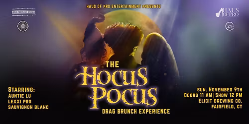 Hocus Pocus Drag Brunch