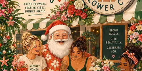 Christmas In July with Lancaster Flower Shop