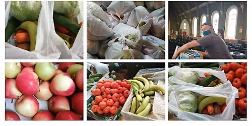 The Community Food Distribution