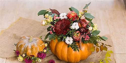 Autumn Splendor: Centerpiece Creation with Christina King