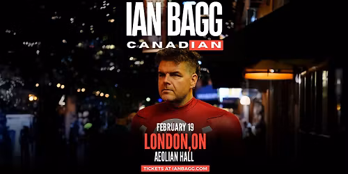 Outback Presents Ian Bagg