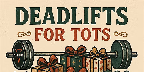 DEADLIFTS FOR TOTS