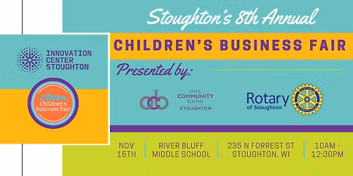 8th Annual Children's Business Fair - Stoughton