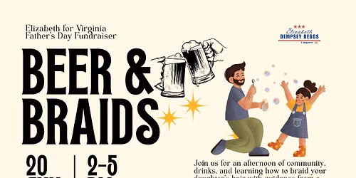 Beer and Braids Father's Day Fundraiser