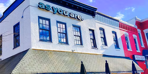 LGBTQ+ Community Coffee and Conversation @ as you are.