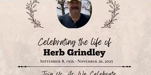 Celebration of Life for Herb Grindley
