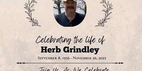 Celebration of Life for Herb Grindley