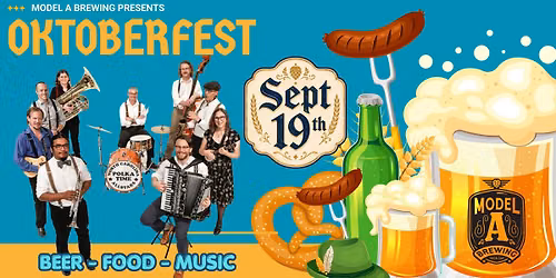 Oktoberfest 2026 - Model A Brewing