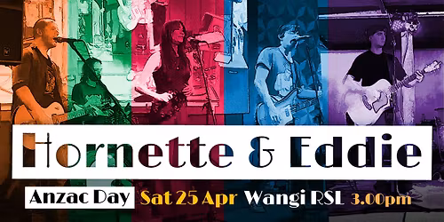Hornette & Eddie at Wangi RSL