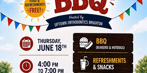 Uptown Orthodontics Brighton Community BBQ