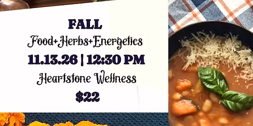 Energetics of Fall Foods