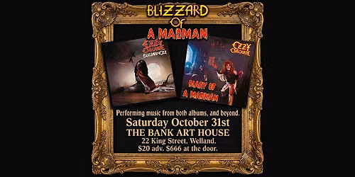 BLIZZARD OF A MADMAN