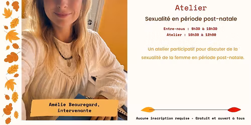 Sexualit\u00e9 en p\u00e9riode post-natale