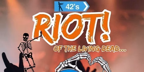 RIOT! of the living dead...