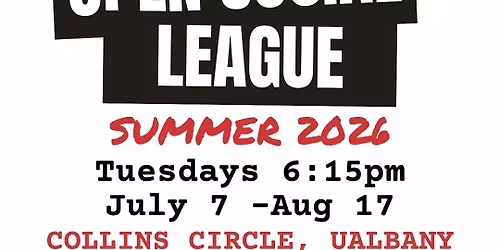 Summer Open Social League