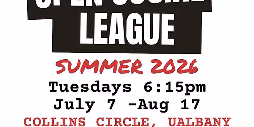 Summer Open Social League