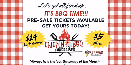 Red Land Senior Center's Chicken BBQ Fundraiser