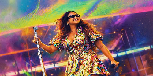 Jessica Mauboy in West Mackay