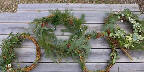 Blashford Lakes: Weave a Willow Wreath