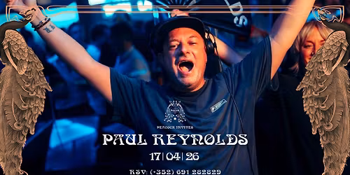 PEACOCK invites PAUL REYNOLDS