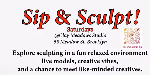 Sip & Sculpt Saturdays