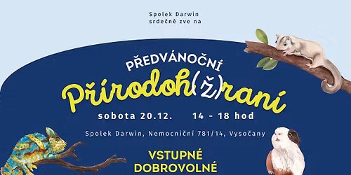 P\u0159edv\u00e1no\u010dn\u00ed p\u0159\u00edrodoh(\u017e)ran\u00ed