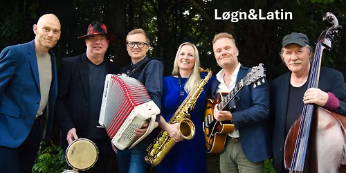 Koncert med L\u00f8gn&Latin